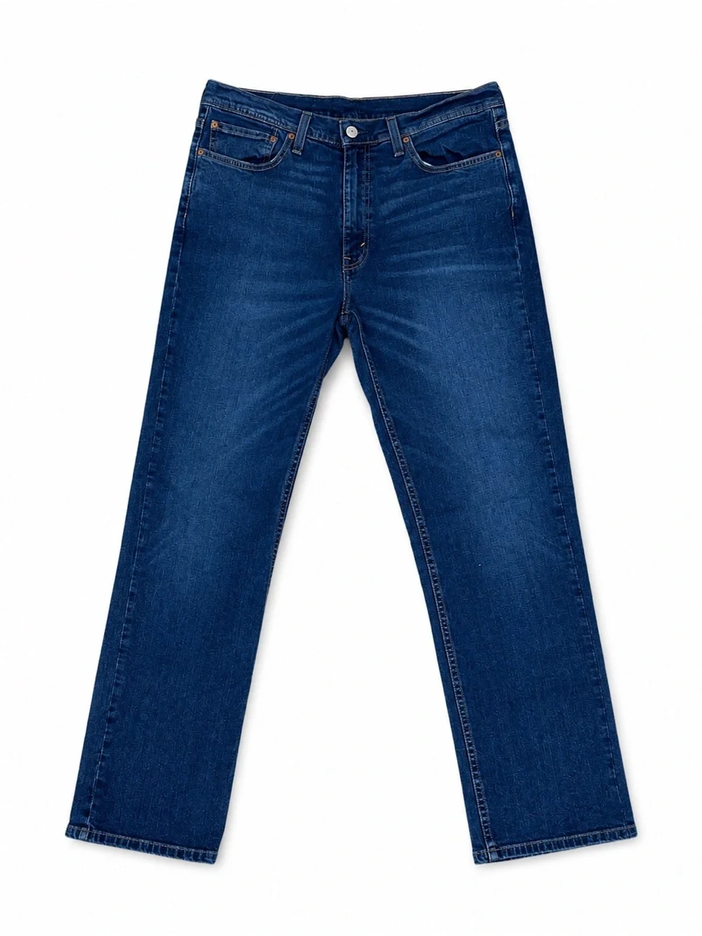Levi’s 514 Straight Fit Jeans Men’s W36 L34 Dark Wash Classic Denim EUC